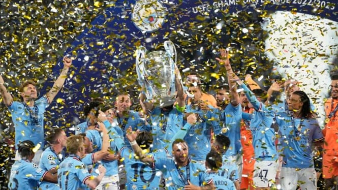 Manchester City juara Liga Champions 2022/23