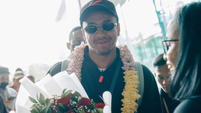 Jesse Lingard tiba di Indonesia