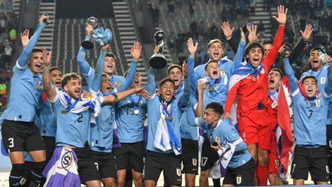 Timnas Uruguay juara Piala Dunia U-20 2023